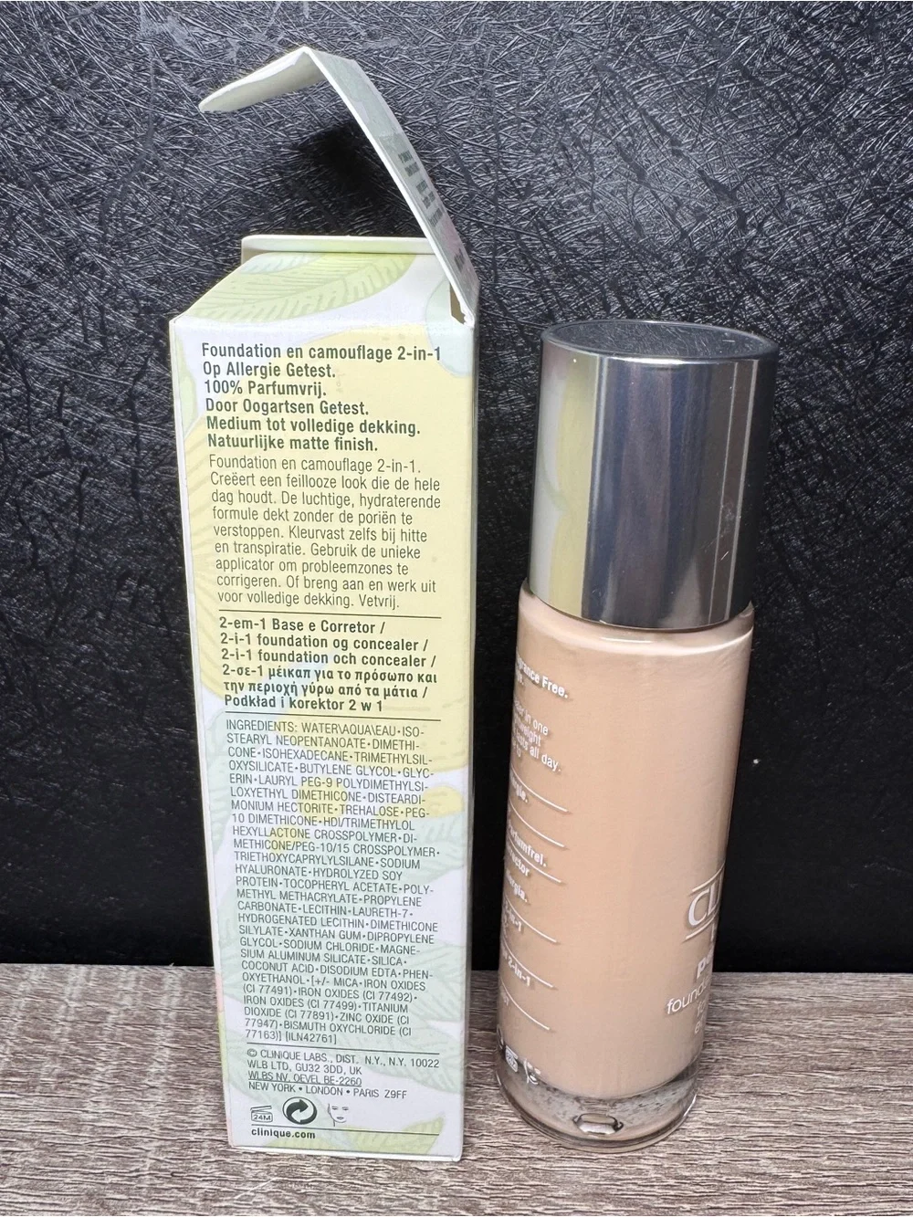 Clinique new box